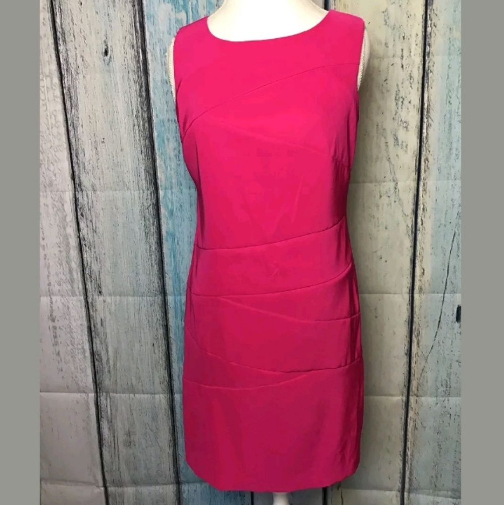 ABG Hot Pink Dress (A)